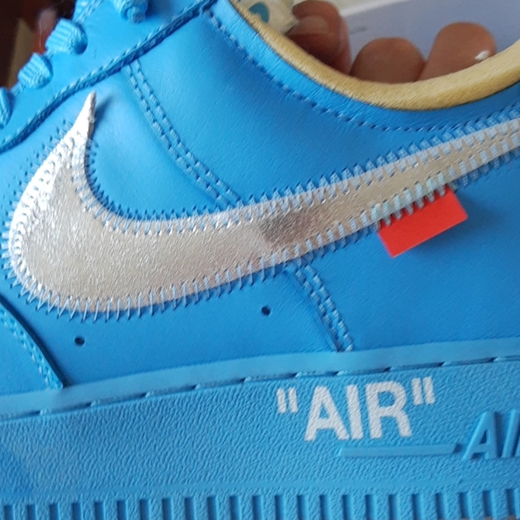 Off white mca air force 1s - Picture 7 of 7